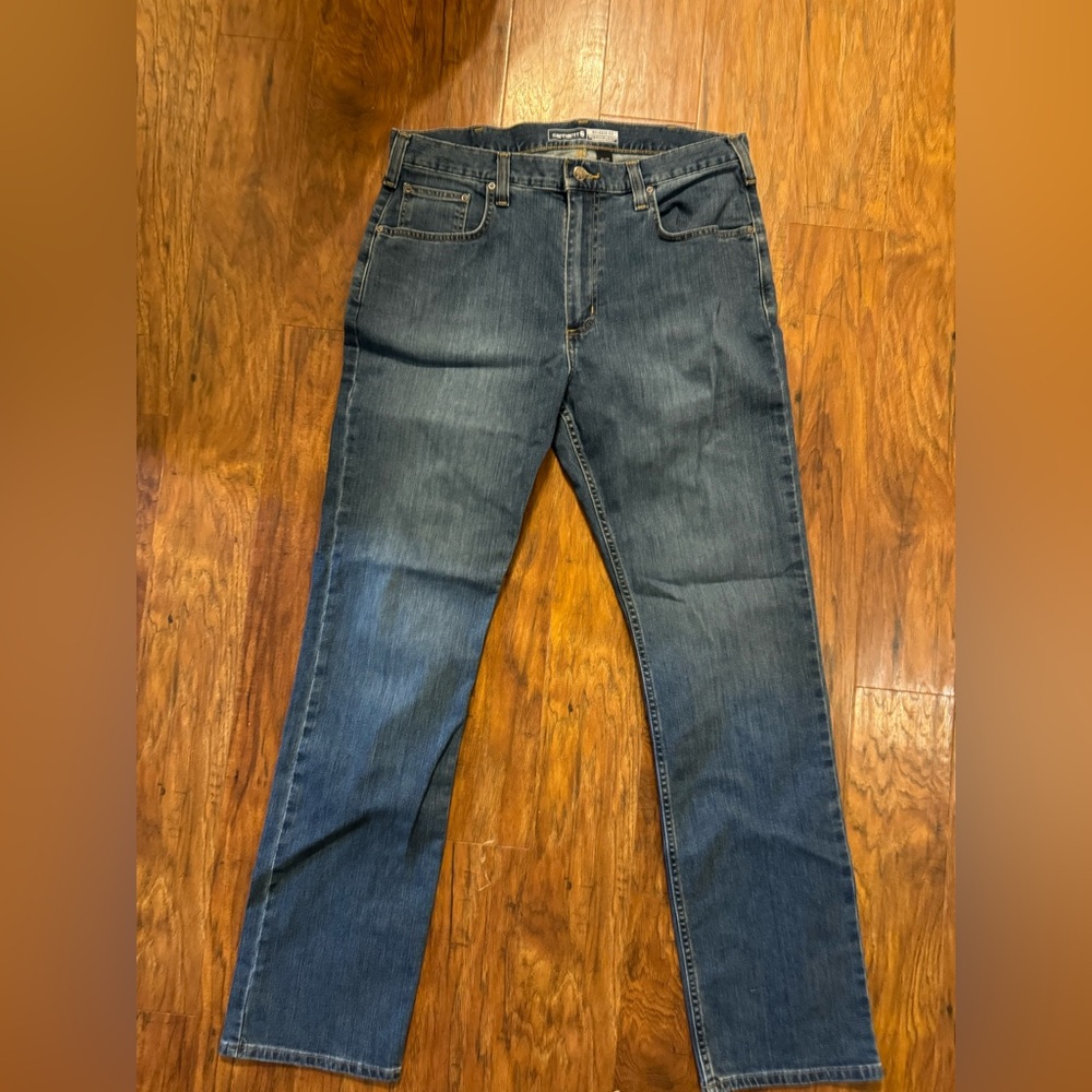 NWT Men’s Carhartt Jeans 35x34
